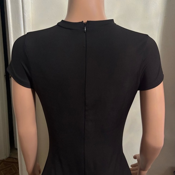 MURCI Women’s Fitted Cut Out Bodysuit Top - Picture 9 of 14